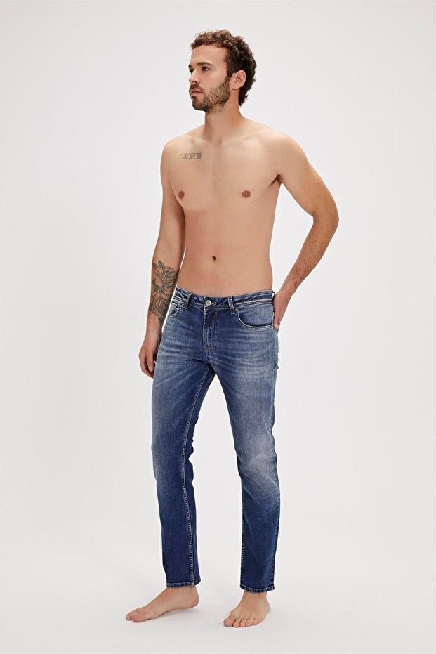 Franco Erkek Jeans - 6