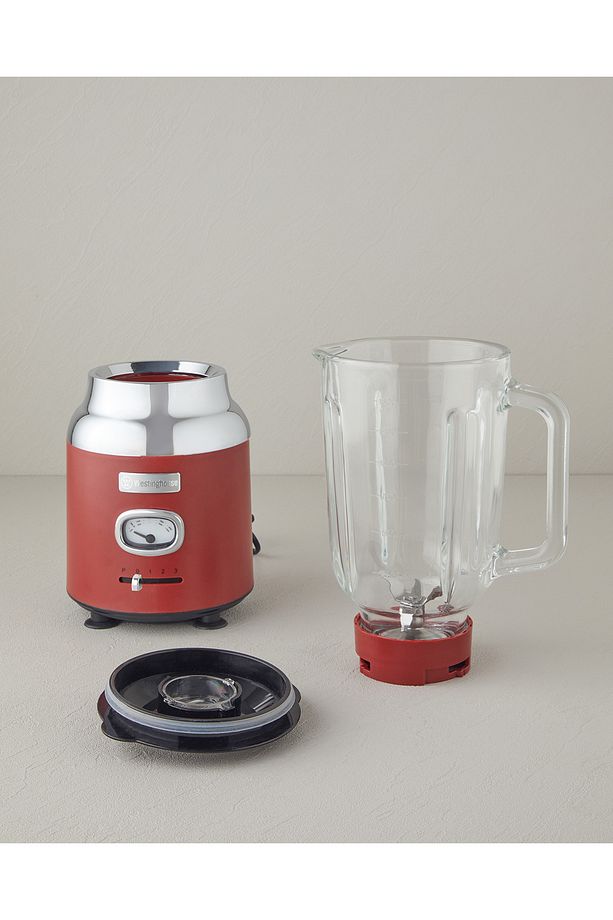 Blender - Table Blender Retro Kırmızı Wkbe221 - 6