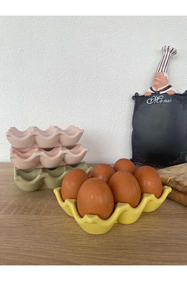 Jesmonite Yumurtalık - 6