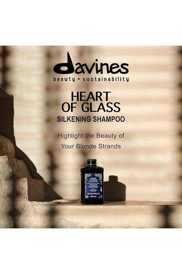HEART OF GLASS açma işlemi görmüş saçlar için şampuan 250 ml SEVGILIGUL-HOG17 - 2