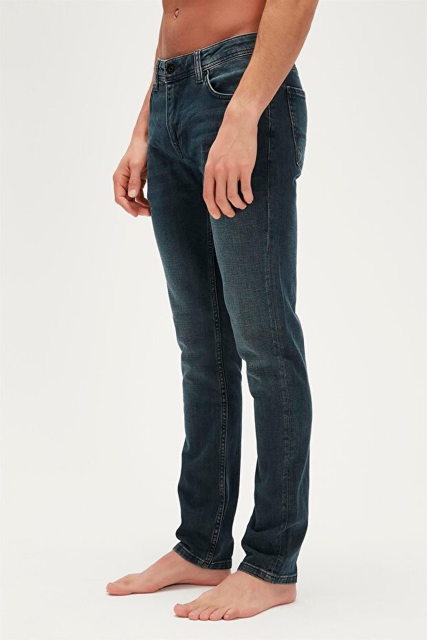 Franco Erkek Jeans - 5