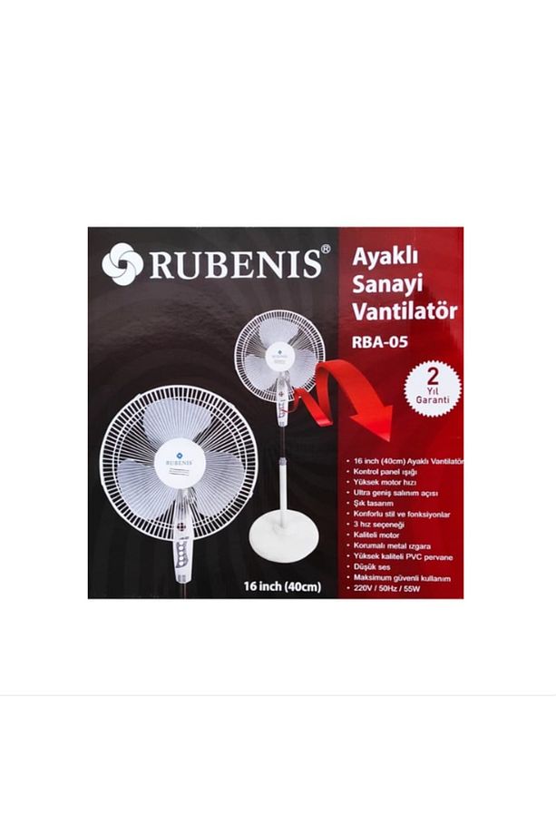 Rba-05 Ayaklı Vantilatör - 3