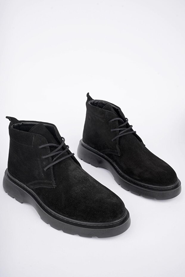 Henry Garantált - Valódi bőr és kényelmes talpú férfi Chelsea csizma - 2