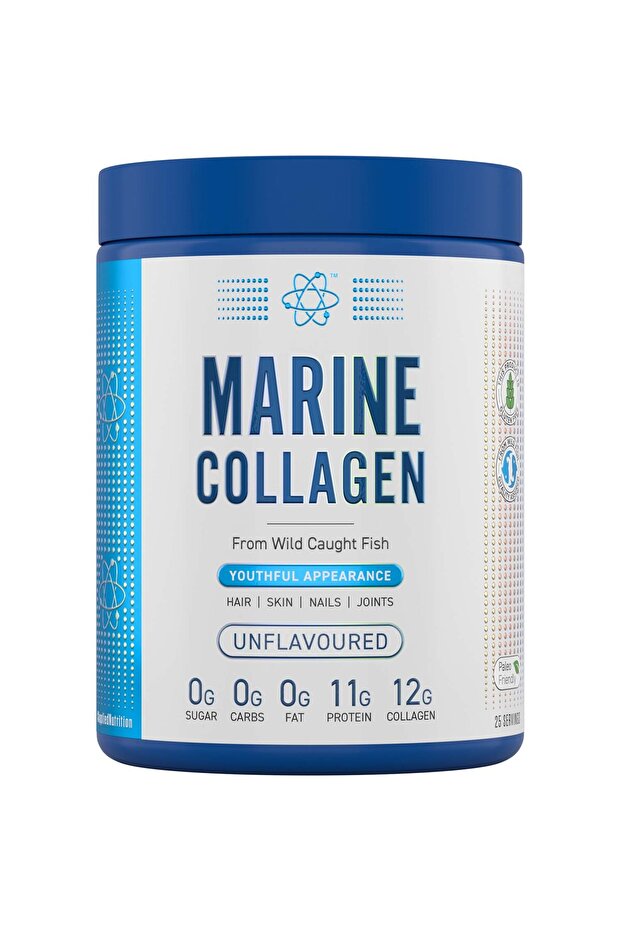 Marine Collagen, Unflavored, 300 Gm
