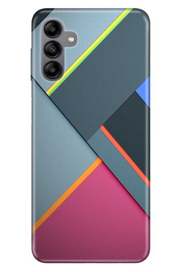 Samsung Galaxy A04S Case Silicone Moderna Patterned 6D Colors