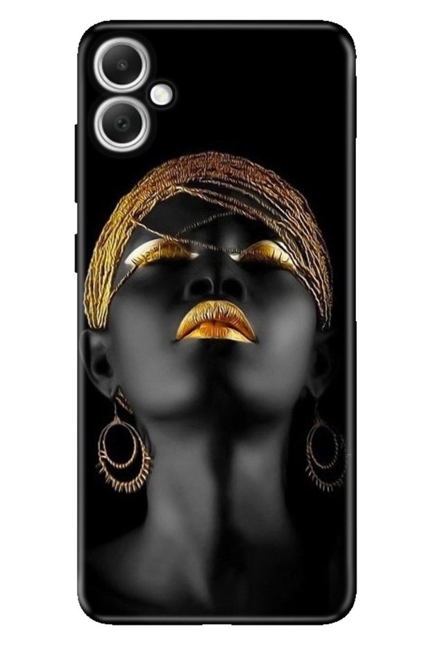 Case for Samsung Galaxy A06 A06 Phone Case Printed African Girl