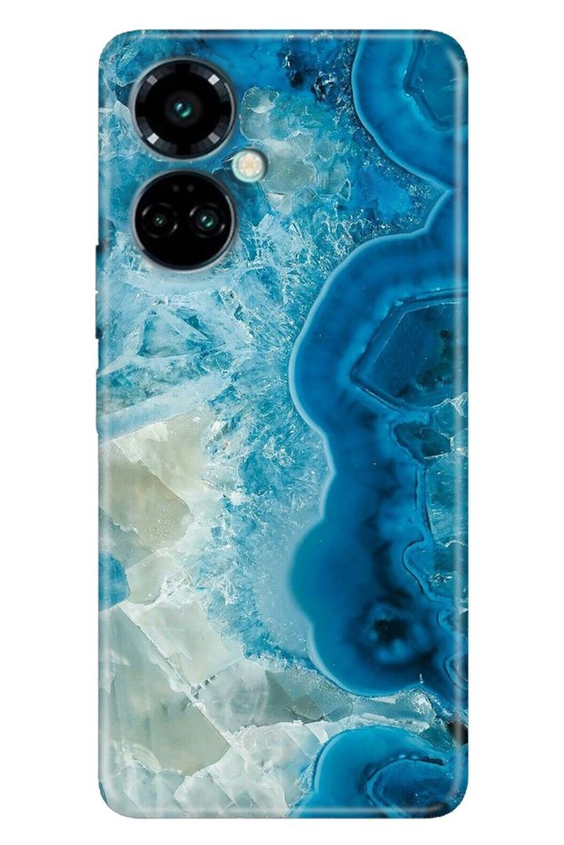 Camon 19 Pro Case Modern Design Silicone Patterned Modern Amethyst