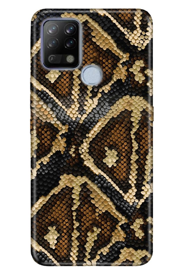 Pova Case Silicone Moderna Patterned Anaconda