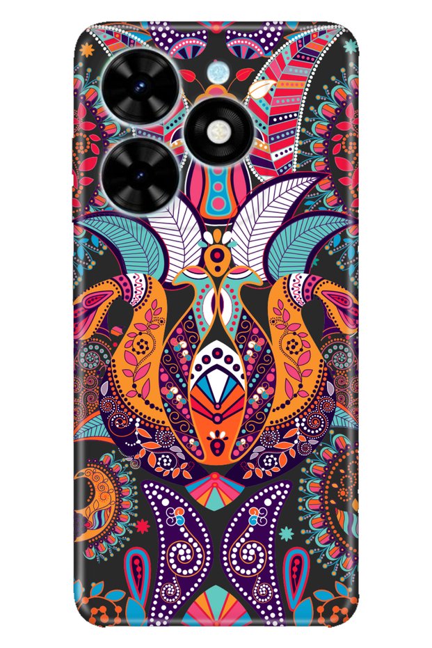Spark 20 - 20C Compatible Case Pictorial Printed Nano Silicone Mandala Love