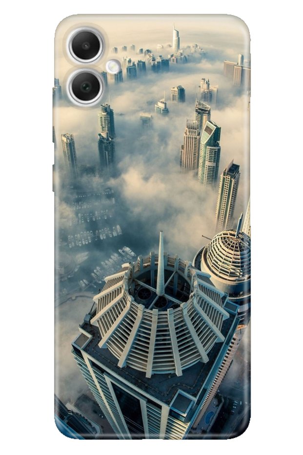 Samsung Galaxy A06 Case A06 Patterned Printed Silicone Dubai Landscape