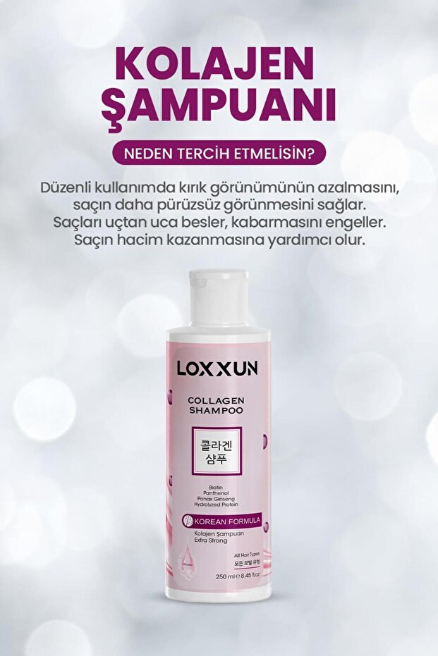Kolajen Şampuan - 3