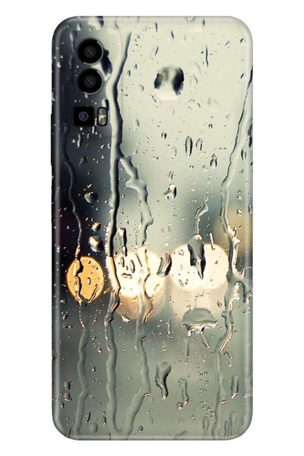 Gm 23 - Gm 23 Se Case Silicone Patterned Illustrated a Rainy Evening