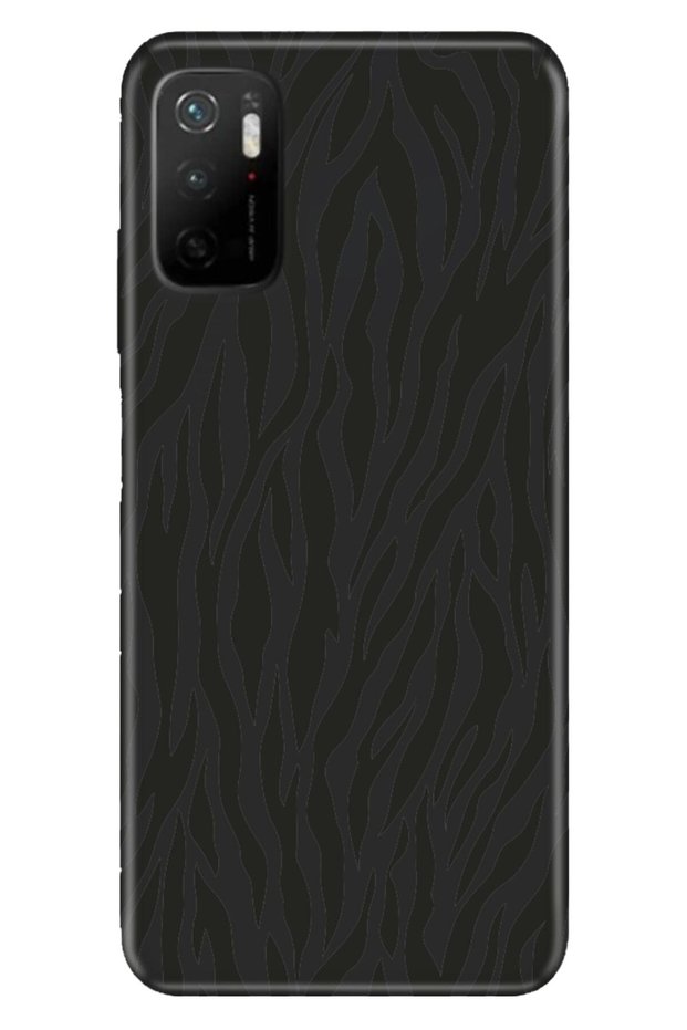 Xiaomi Redmi Note 10 5g Case Silicone Tioserisi Zebra Mod
