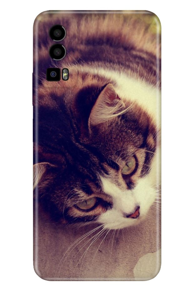 Gm 23 - Gm 23 Se Case Silicone Patterned Illustrated Tabby Cat