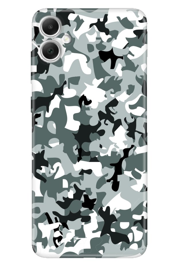 Samsung Galaxy A06 Case A06 Patterned Printed Silicone Camouflage