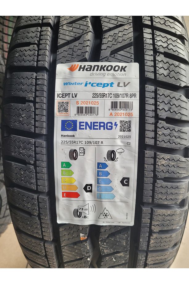225/55r17  İ-cept RW12 109/107R (8 KAT) C Yük Tipi Set Olarak (4 ADET) 2024 * - 1