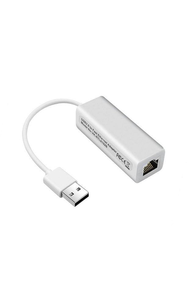 Usb 2.0 Harici Ağ Kartı Usb Ethernet Adaptörü To Rj45 Lan Ethernet 10/100mbps Bilgisayar Pc Çevirici - 5