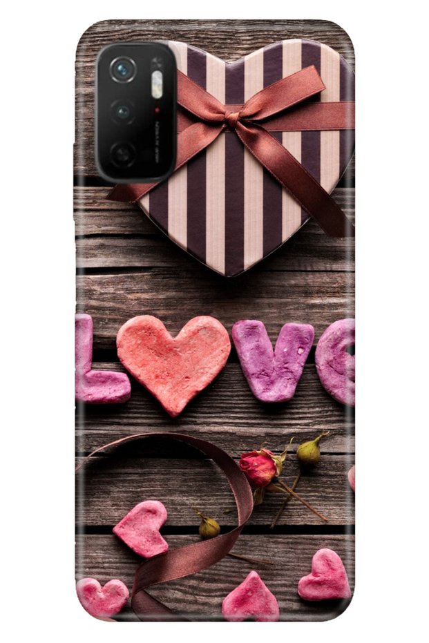 Xiaomi Redmi Note 10 5g Case Silicone Tioserisi Love Suss