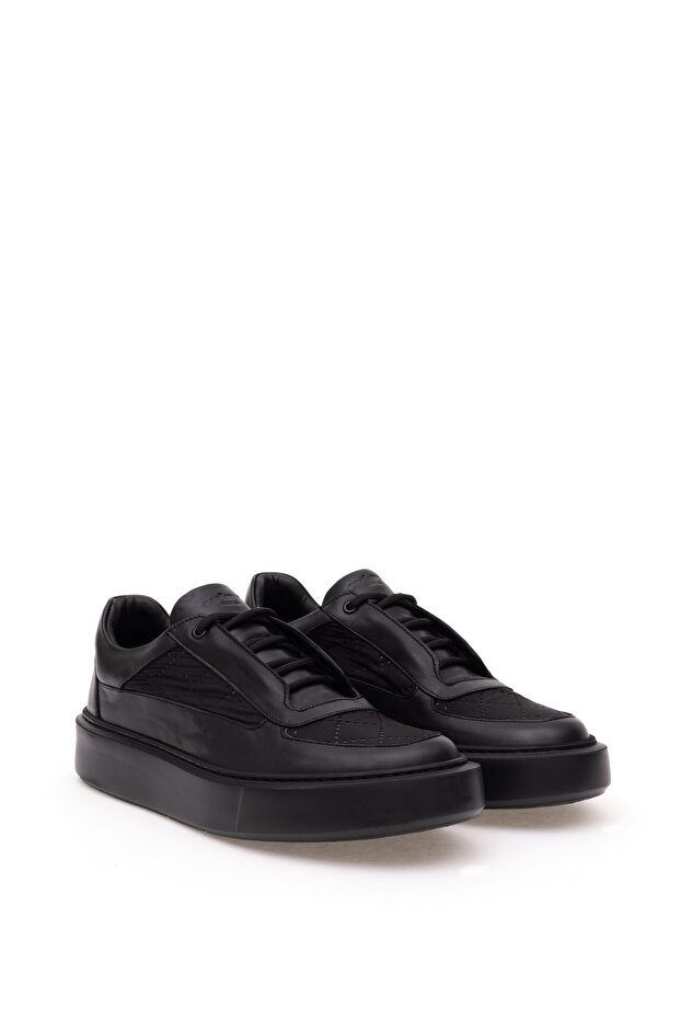 Black Eva Sole Casual Shoes 50295408-Vr046