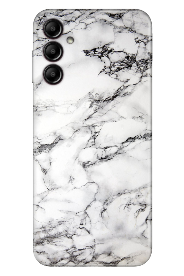 Samsung Galaxy A35 Compatible Case Silicone Patterned Picture Cover Bathroom Marble