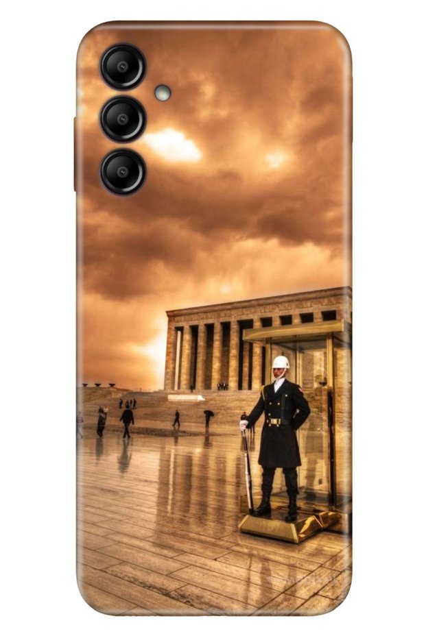 Samsung Galaxy S24 Fe Case S24-Fe Pattern Printed Silicone Anıtkabir