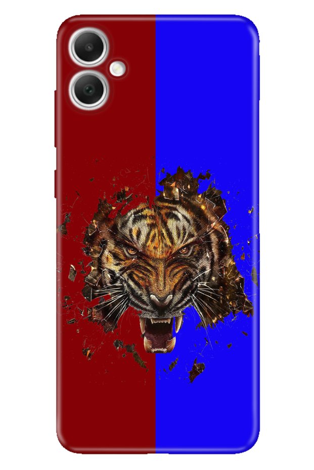 Case for Samsung Galaxy A06 A06 Phone Case Printed Black Sea Tigers