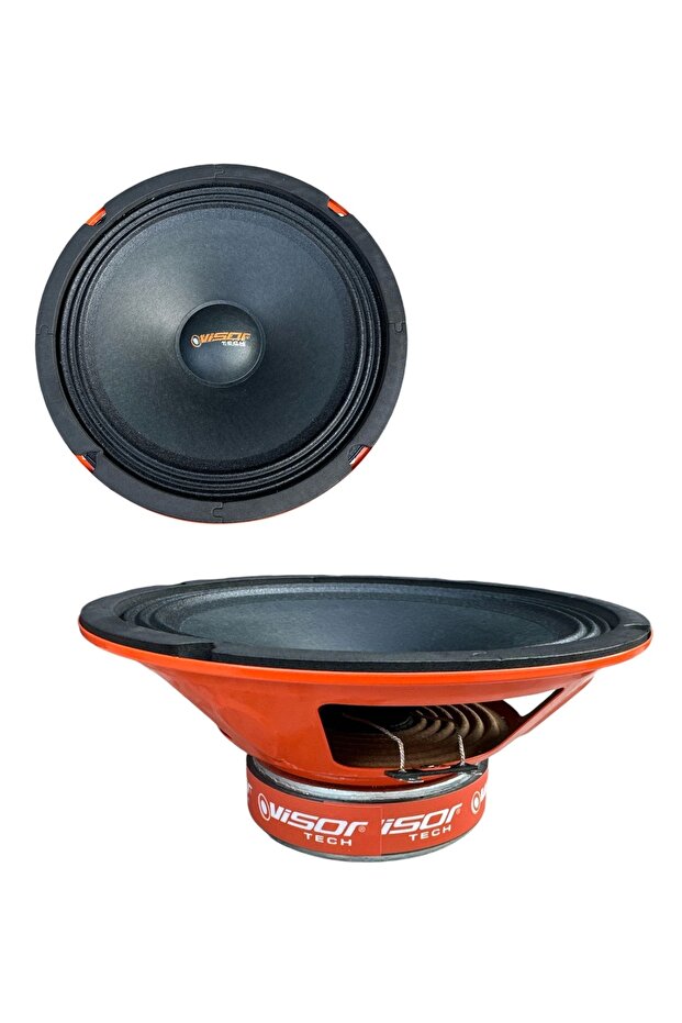 20 CM 900W VİSORTECH MD-8 100 RMS MİDRANGE - 4