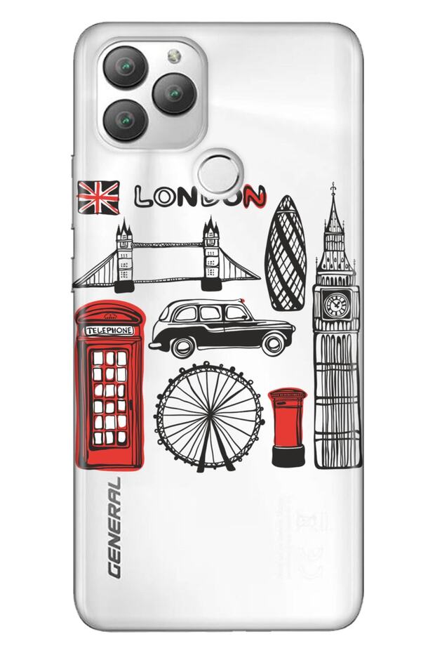 Gm 22 Plus Compatible Case 0.4mm Laser Cut Silicone Stock: Bigben