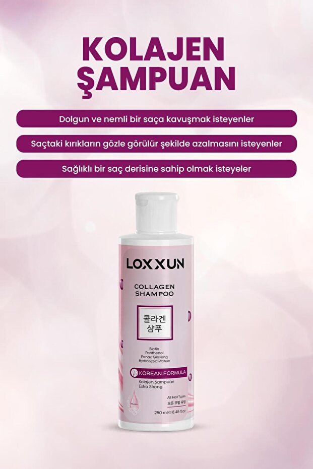 Kolajen Şampuan - 2