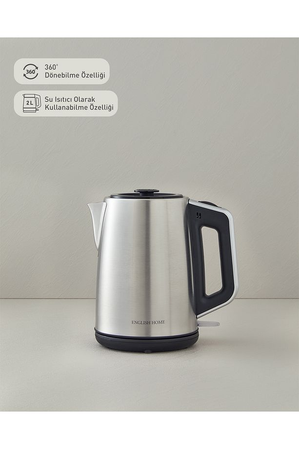 Cmk 6010 Inox Çay Makinesi Siyah-Krom - 3