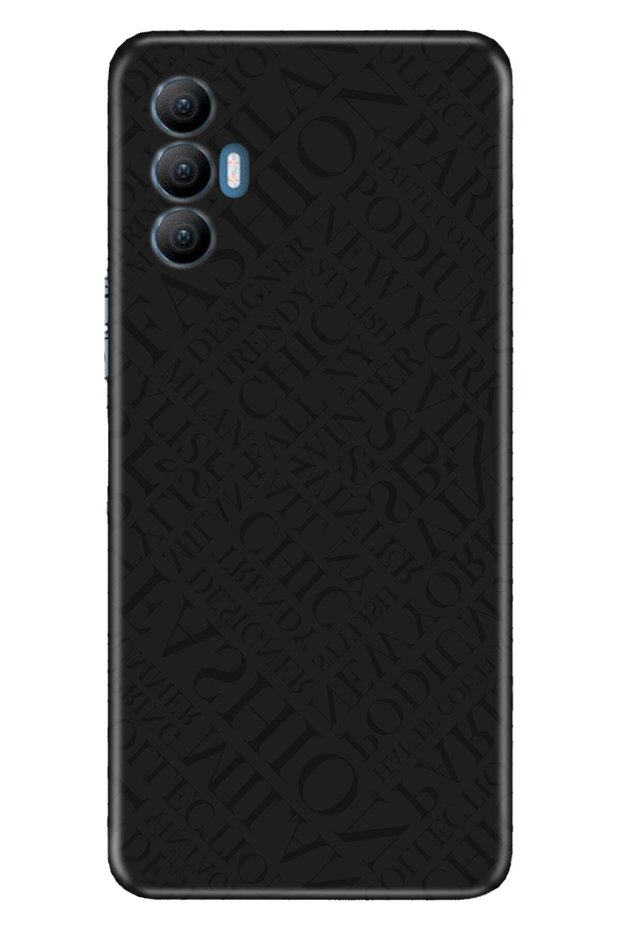 Spark 8 Pro Case Silicone Tioserisi Patterned Illustrated - Fashion City
