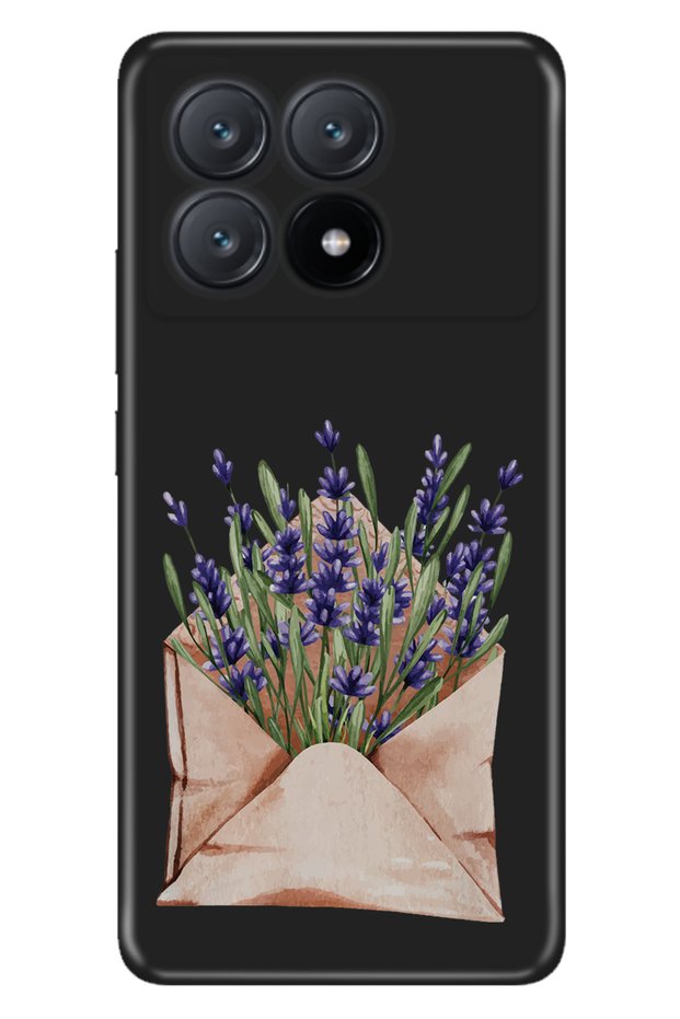 X6 Pro 5g Compatible Case Pictorial Printed Nano Silicone Letter