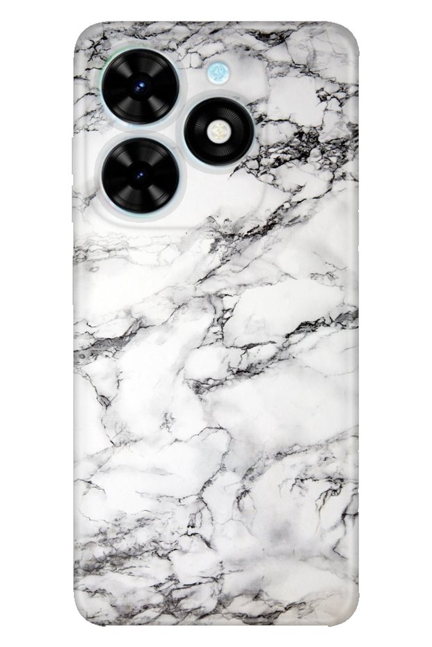 Spark Go 2024 Compatible Case Pictorial Printed Nano Silicone Bathroom Marble