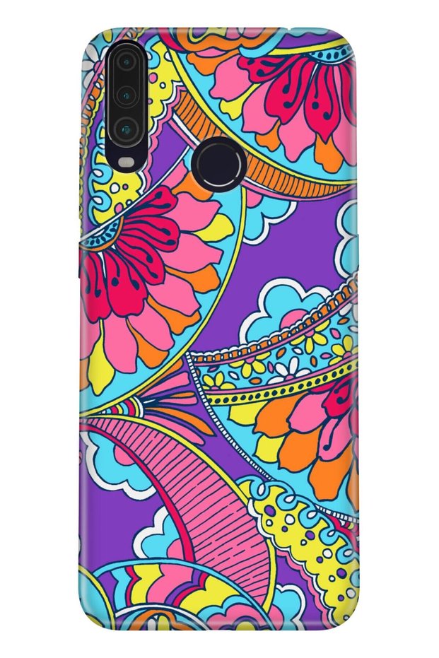 Gm 20 Pro Case 0.4mm Laser Cut Silicone Cover Chinese Mandala
