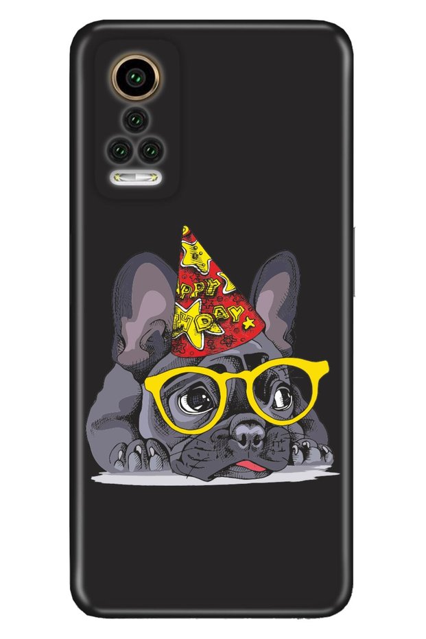Gm 22 Pro Case 0.4mm Laser Cut Silicone Cover Small Pug