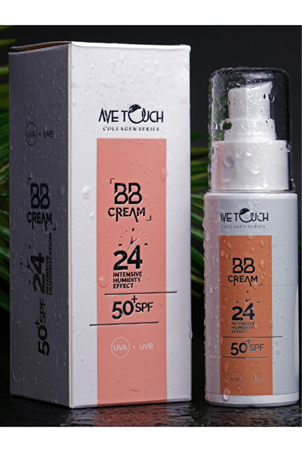 Bb Cream & 50 Spf Sunscreen Effect - 7