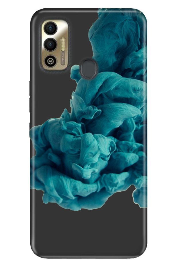 Spark 7t Compatible Case Tioserisi Illustrated Silicone Exotic Mix