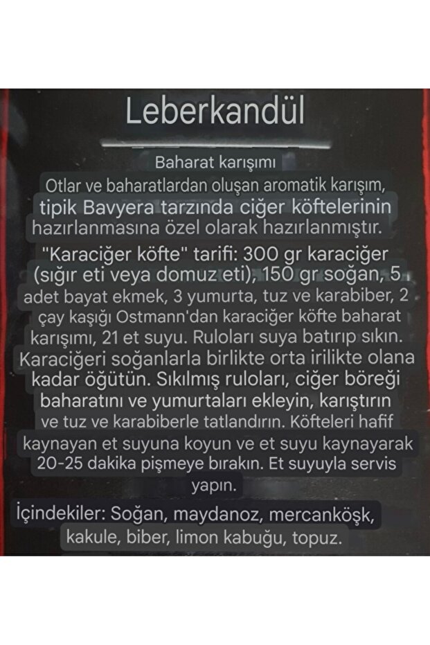 Diğer Baharat - 3