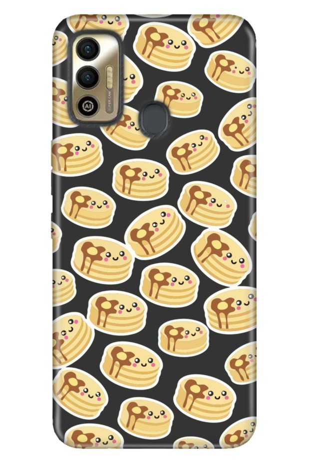 Spark 7t Case Tioserisi Illustrated Silicone Biscuit