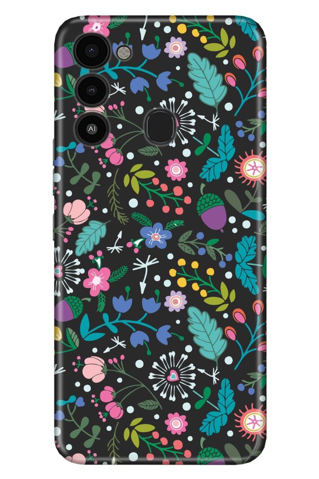 Spark 8C Case Silicone Moderna Patterned Zozo