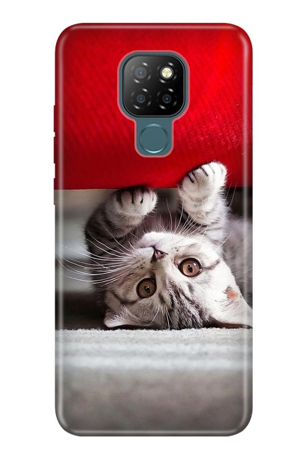 Gm 20 Case 0.4mm Laser Cut Silicone Cover Hide and Seek Cat