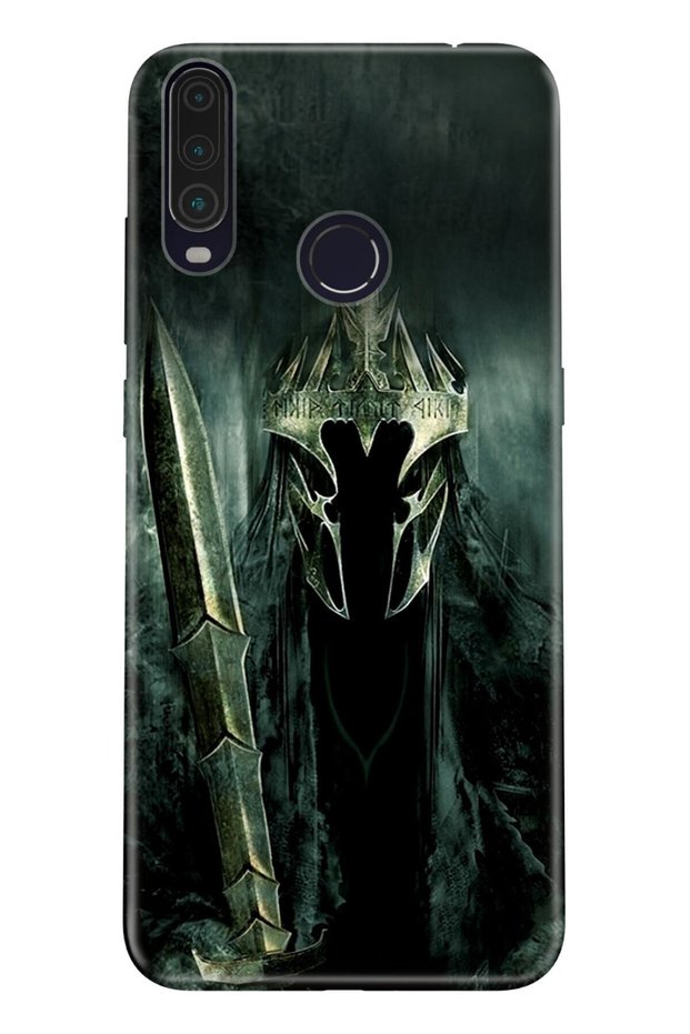 Gm 20 Pro Case 0.4mm Laser Cut Silicone Cover Nazgul