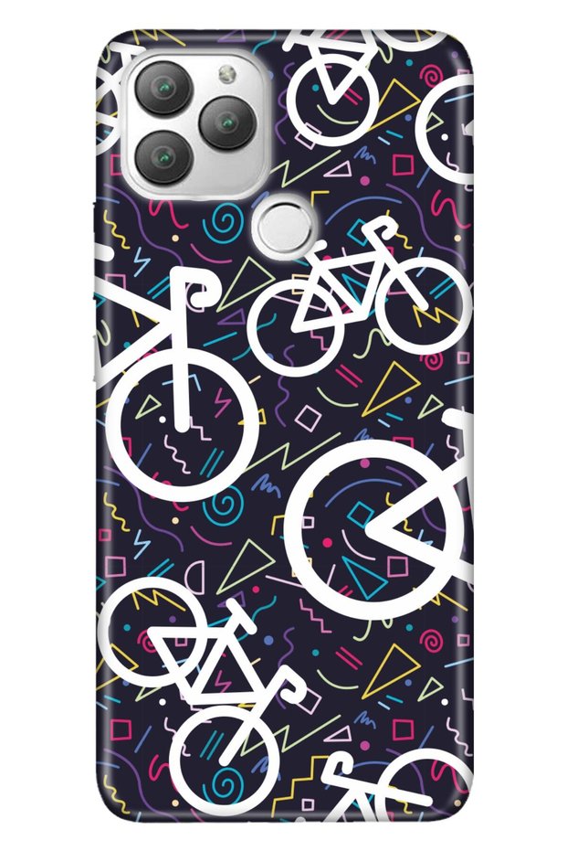 Gm 22 Plus Case 0.4mm Laser Cut Silicone Stock: Bicycle