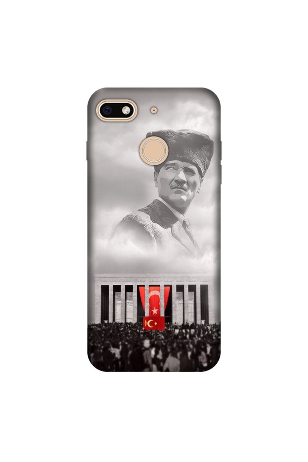 Gm 8 Go Case 0.4mm Laser Cut Silicone Cover Gazi Mustafa