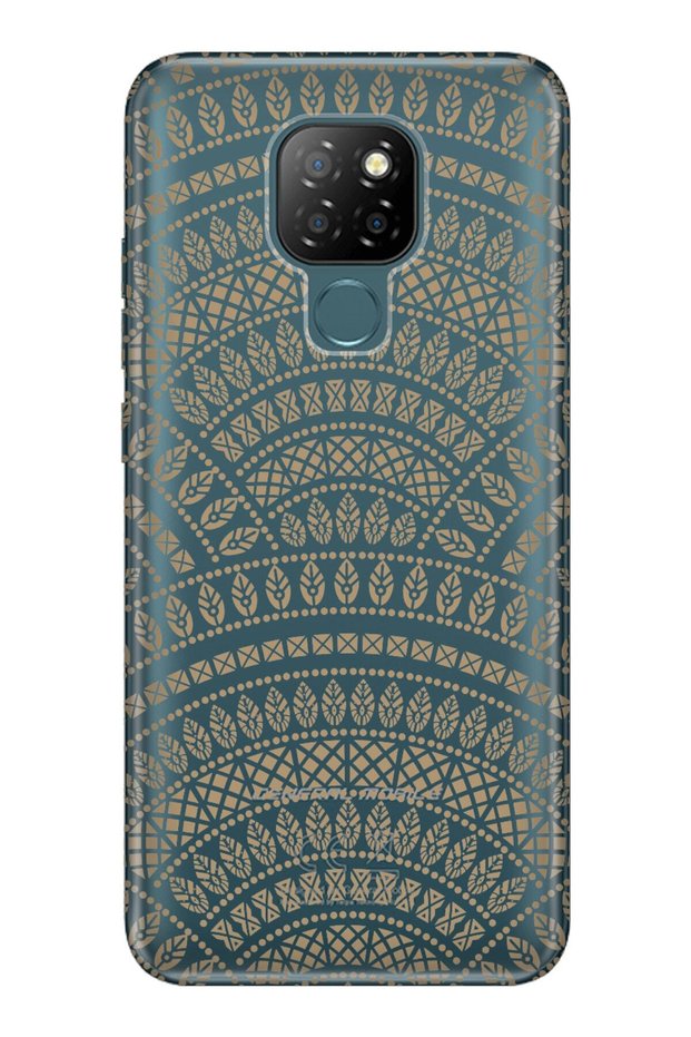 Gm 20 Compatible Case 0.4mm Laser Cut Silicone Cover Matte Mandala
