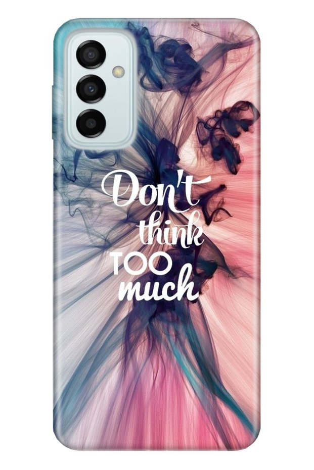 Galaxy M23 Compatible Case 0.4mm Laser Cut Silicone Cover Too Much