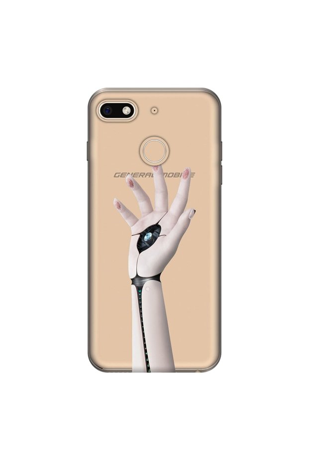 Gm 8 Go Case 0.4mm Laser Cut Silicone Cover Robotic