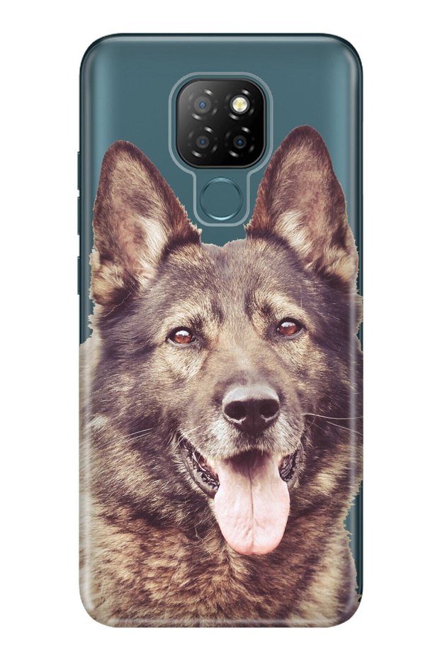 Gm 20 Case 0.4mm Laser Cut Silicone Cover K9 German Shepherd