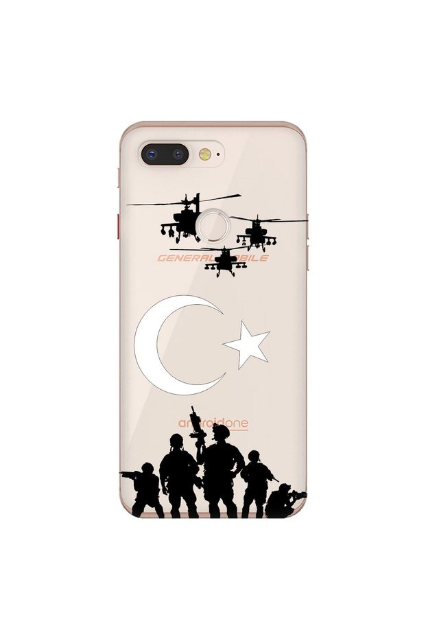 Gm 9 Pro Compatible Case 0.4mm Laser Cut Silicone Cover Mehmetçik