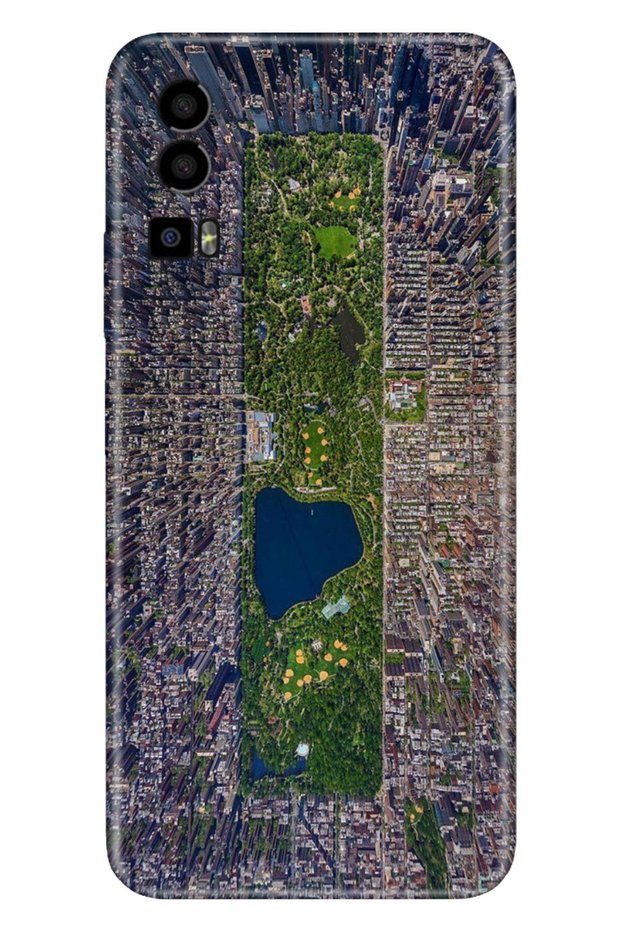 Gm 23 - Gm 23 Se Case Silicone Patterned Illustrated Centralpark Ny